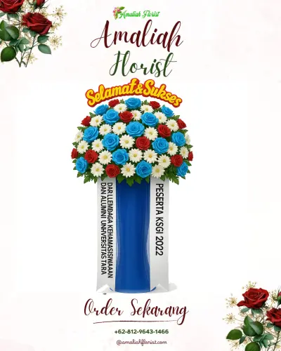 Standing Flower di Lubuk Lintah